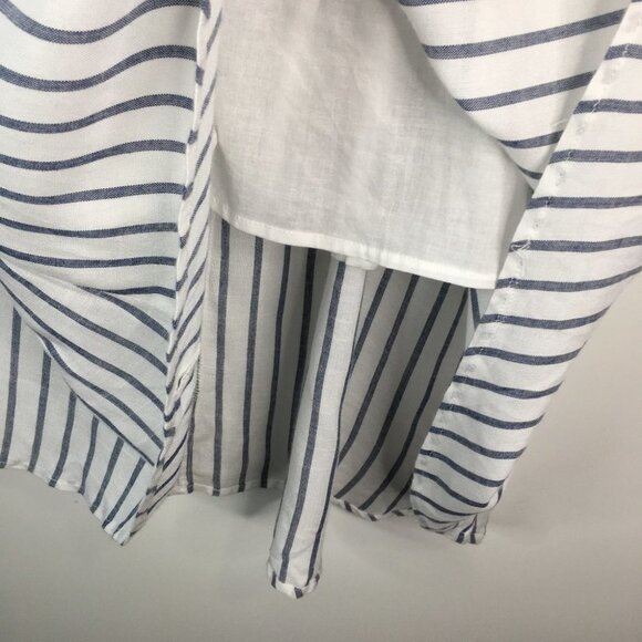 Universal Thread Hi-Lo Dress - vertical stripes - XS - Picture 8 of 10